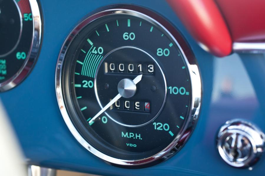  Porsche 356A 1600 Speedster 1958 года  (фото 21 из 42)